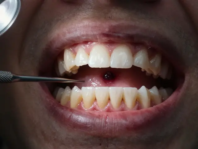 Co vytáhne zánět ze zubu? Praktické řešení bolesti předních zubů