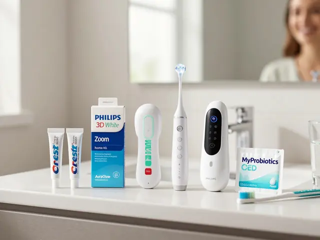 Deset nejlepších sad na bělení zubů na trhu v roce 2026