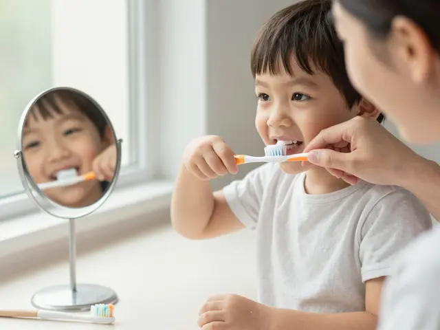 Zubní kámen u dětí: Co rodiče musí znát o příčinách, prevenci a léčbě