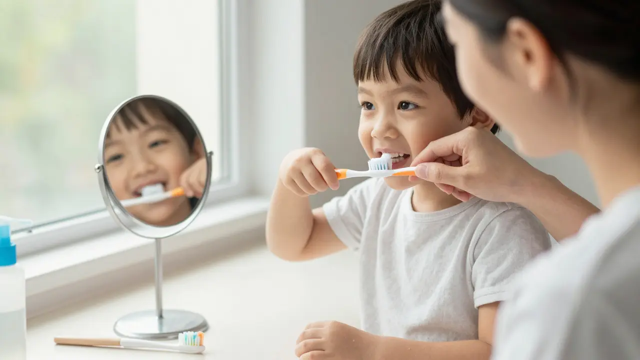 Zubní kámen u dětí: Co rodiče musí znát o příčinách, prevenci a léčbě