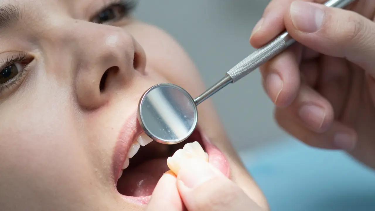 Co je fazetové zrcadlo a proč ho používají zubaři na přední zuby?