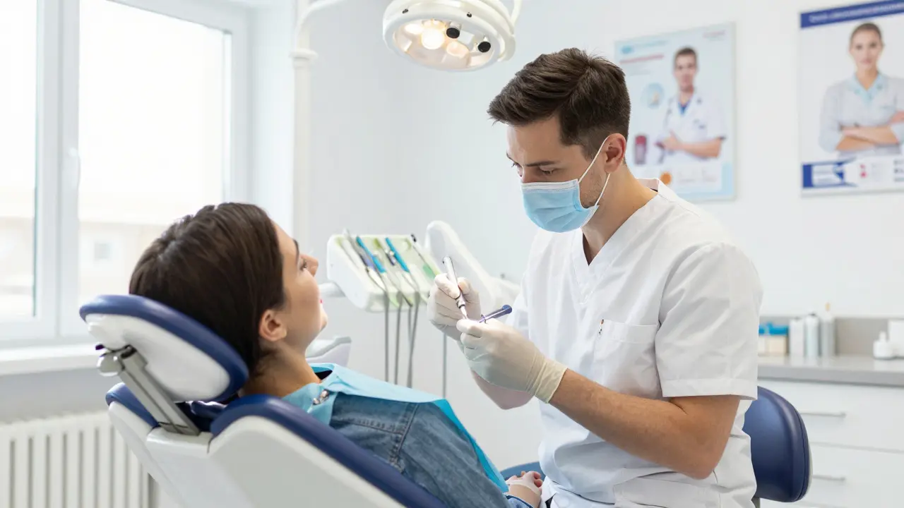 Co je zdarma u zubaře? Co vám skutečně pokrývá zdravotní pojištění