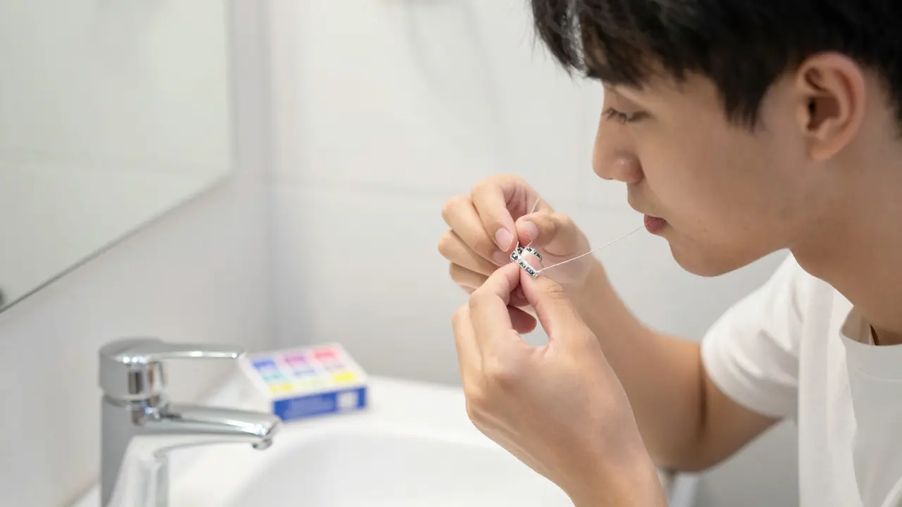 Gumičky na rovnátka: Jak je nosit s pohodlím a bez bolesti