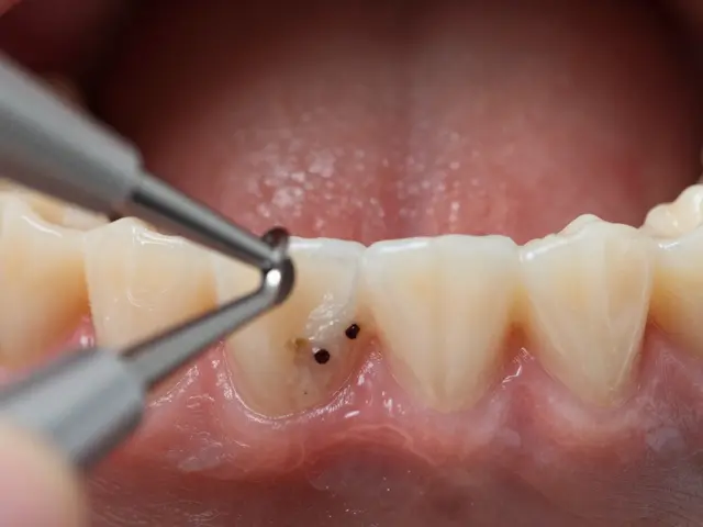 Zubní kámen pod dásní: jak ho odstranit a udržet si zdravé dásně