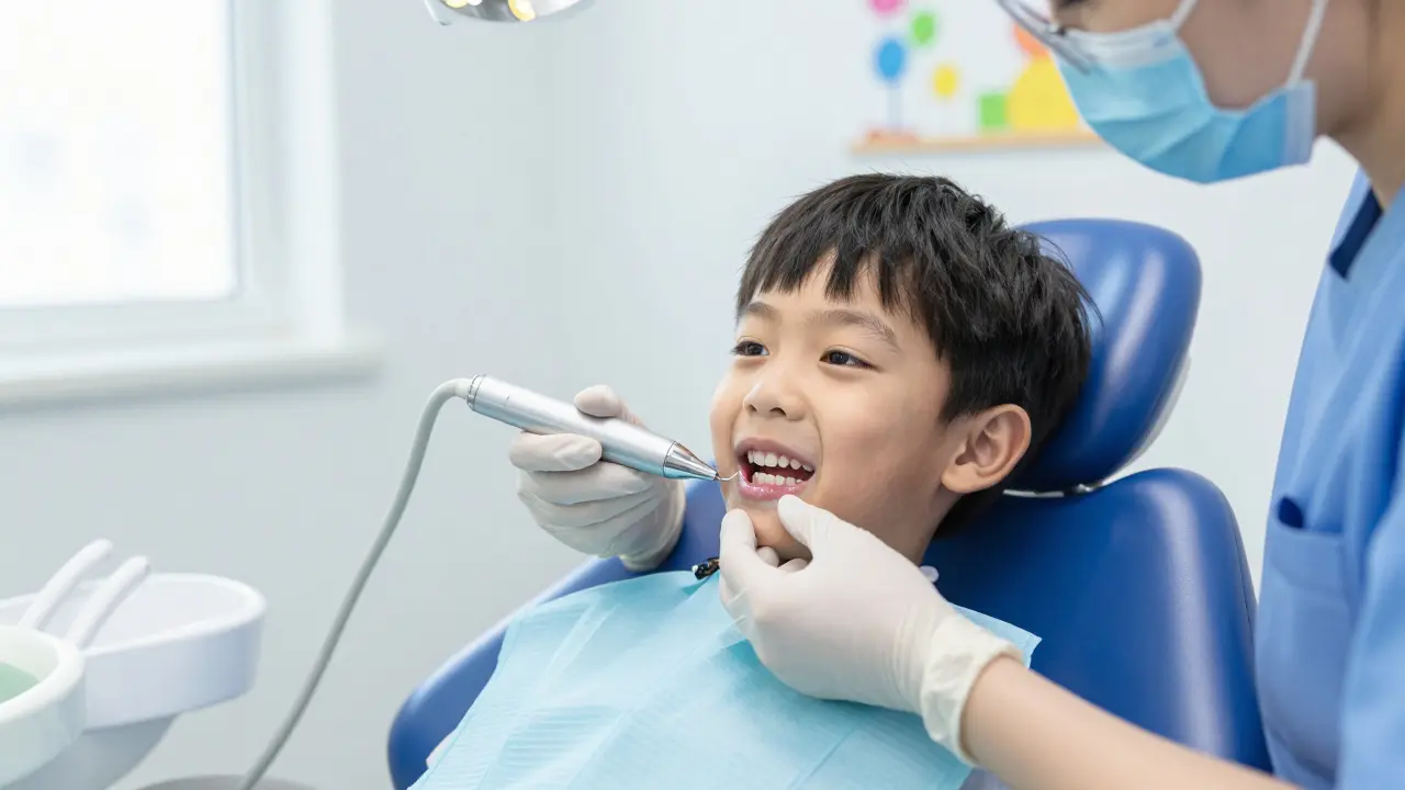 Zubní kámen u dětí: Jaký je dopad na celkové zdraví?