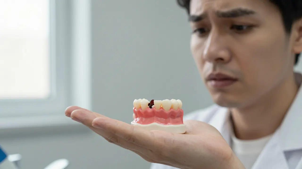 Co se stane, když mi vypadne plomba? Co dělat a jak se chránit