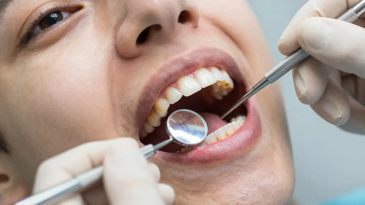 Jak zubař pozná, že vapujete? Pravda o bělicích páskech a vlivu e-cigaret na zuby