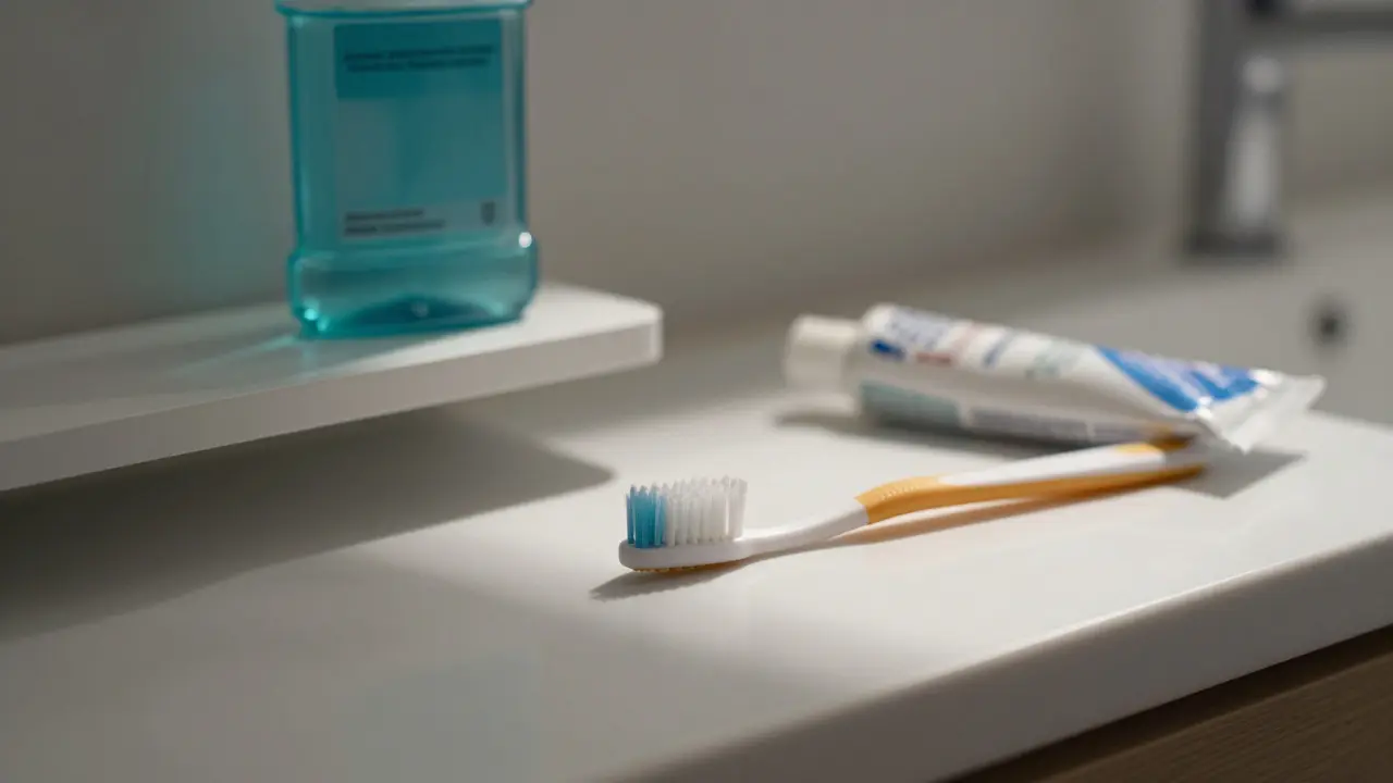 Proč nepoužívat ústní vodu? Alternativy, které opravdu fungují