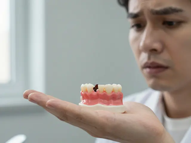 Co se stane, když mi vypadne plomba? Co dělat a jak se chránit