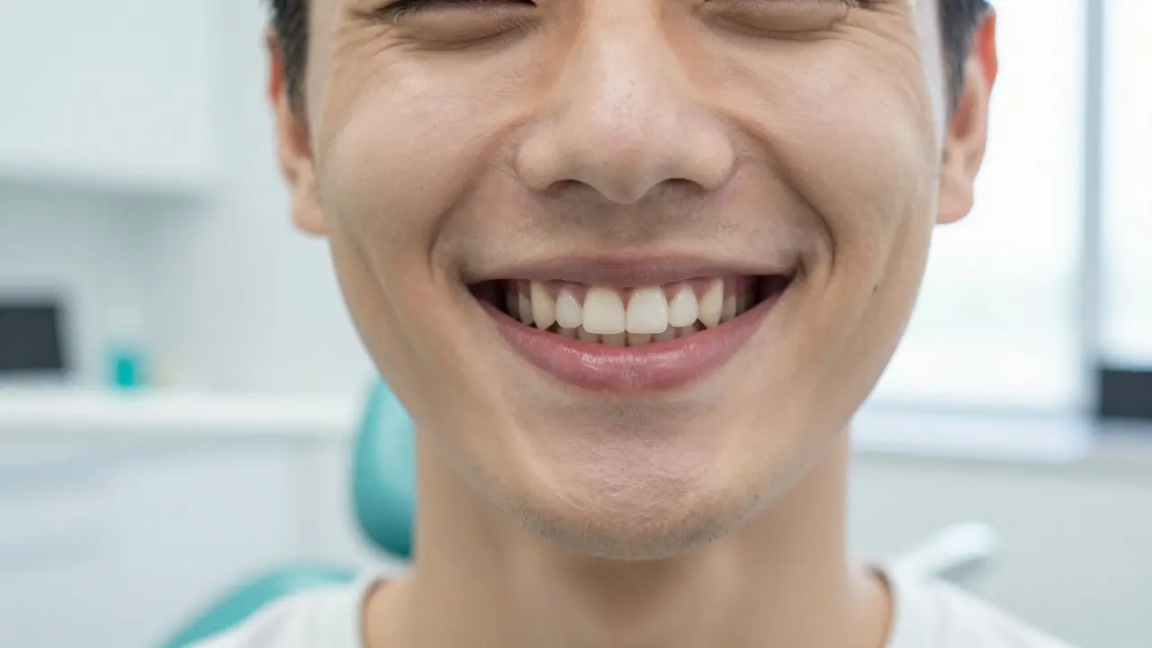 Jak opravit křivý zub? Možnosti od rovnátek po estetické fazety