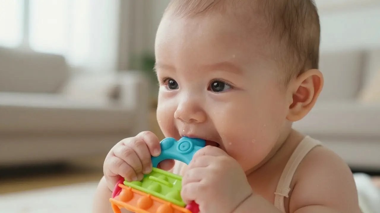 Jak poznat, že dítěti roste zoubek? Znaky a tipy na úlevu