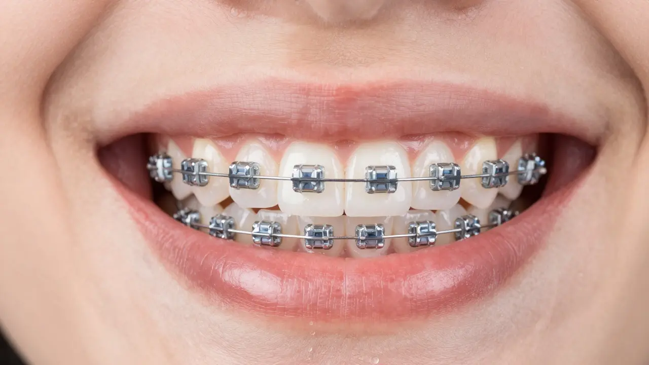 Keramické rovnátka a ústní hygiena: Kompletní průvodce pro čisté zuby