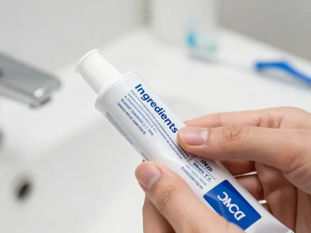 Co by neměla obsahovat zubní pasta? Pozor na tyto ingredience