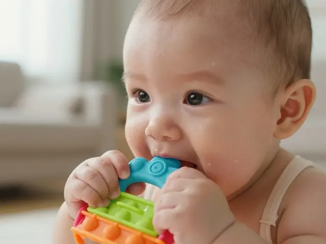 Jak poznat, že dítěti roste zoubek? Znaky a tipy na úlevu