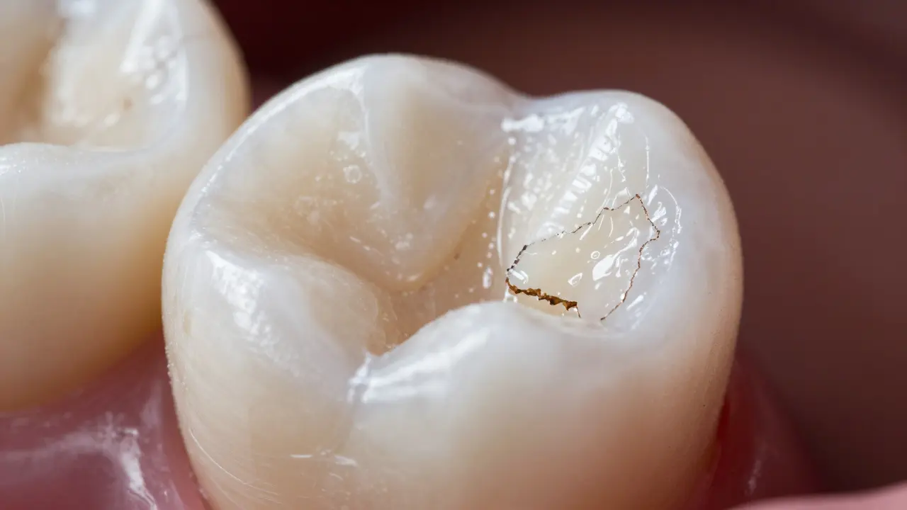 Jak poznat prasklou plombu? Příznaky, rizika a řešení