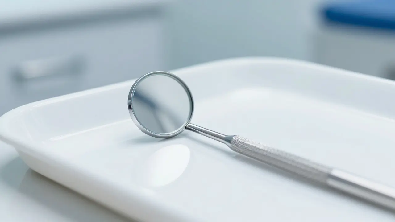 Jak správně vyčistit a udržovat dentální zrcátko: Kompletní průvodce