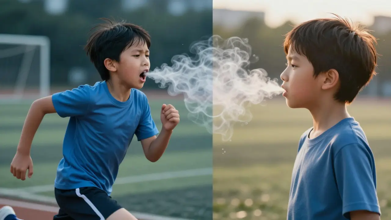 Jak zubní kámen u dětí ovlivňuje jejich výkon ve sportu