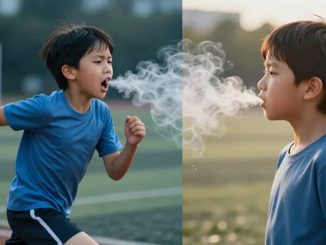 Jak zubní kámen u dětí ovlivňuje jejich výkon ve sportu