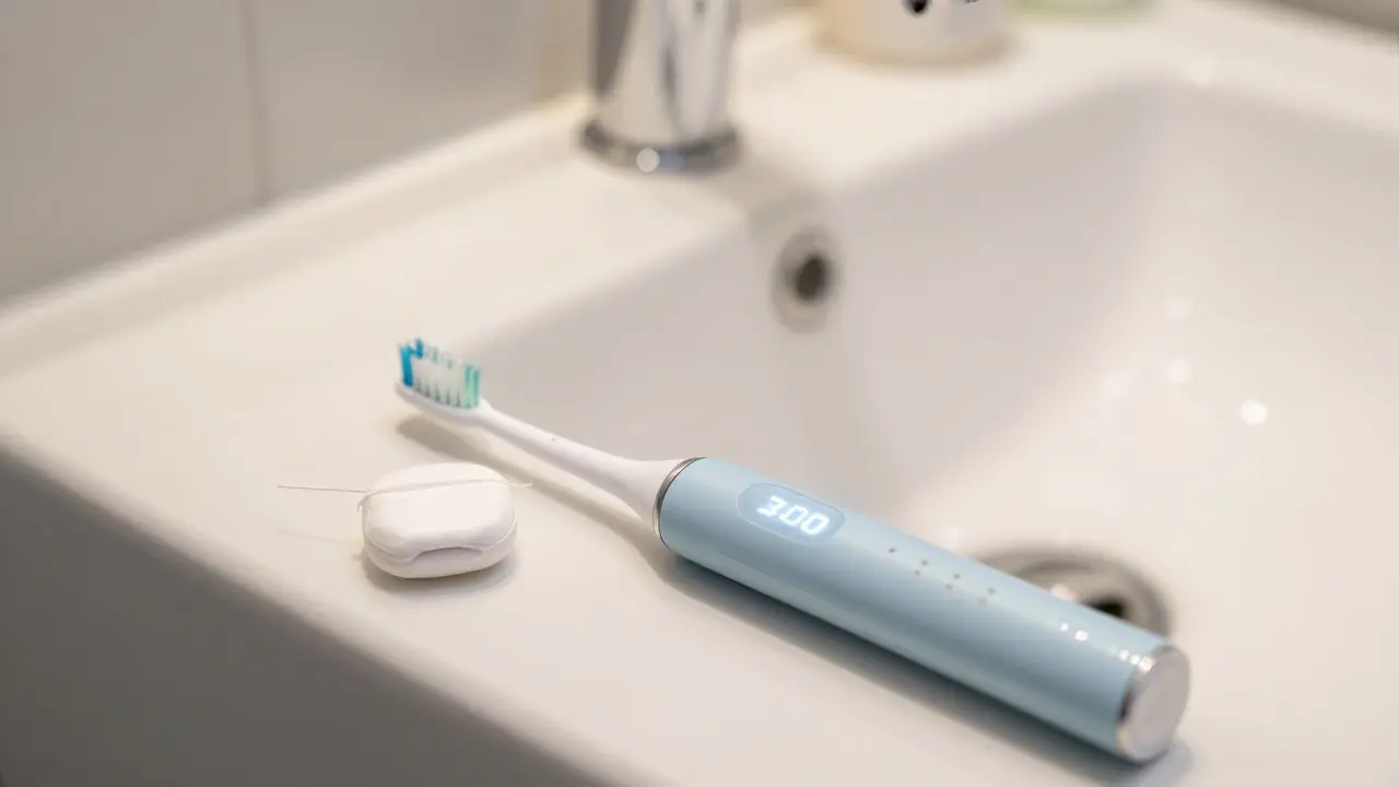 Jak dlouho trvá ústní hygiena? Časová náročnost čištění a pískování zubů