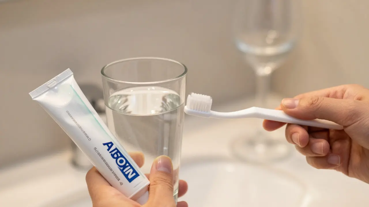 Prevence zubního kazu po pití alkoholu pomocí vody a hygieny