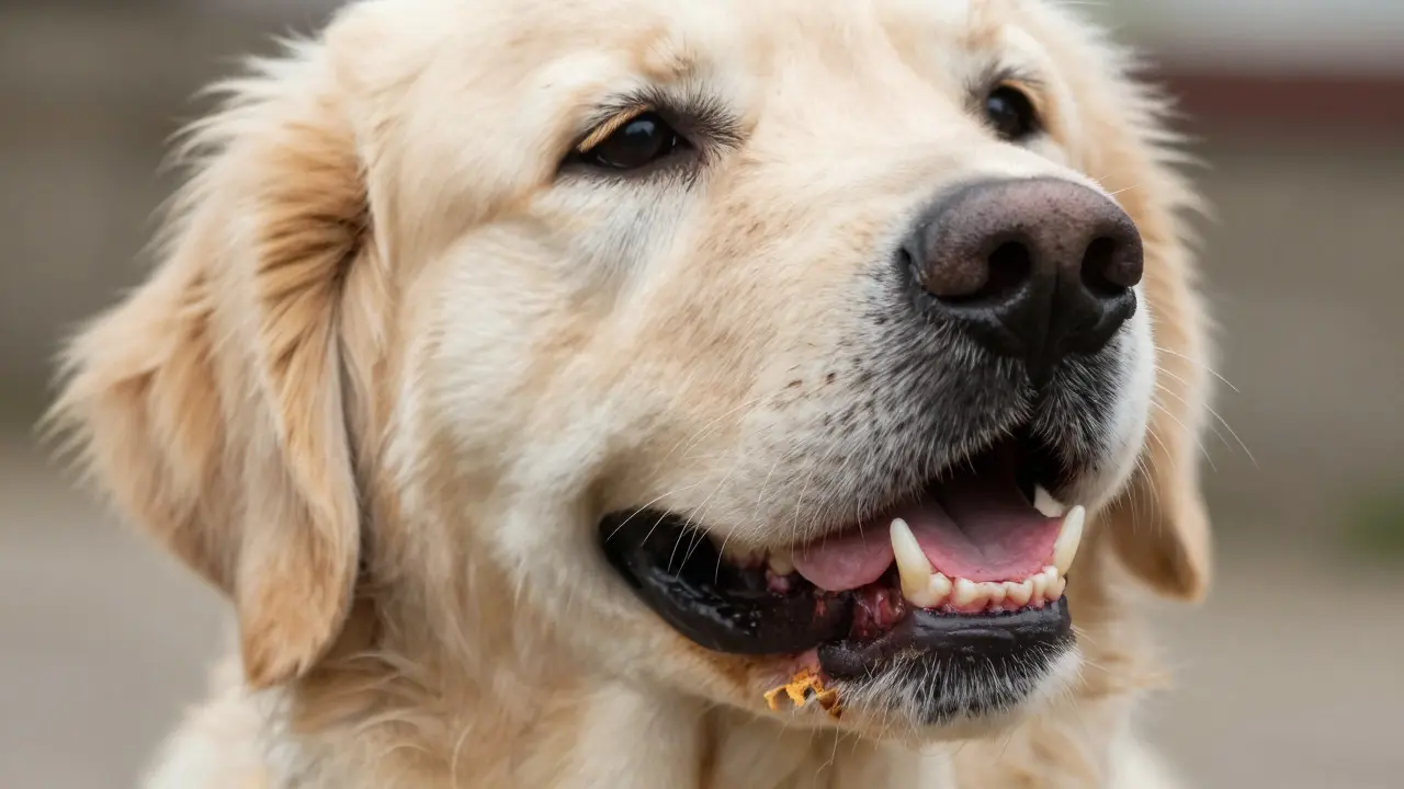 Jak odstranit zubní kámen u psů: Domácí péče a veterinární řešení