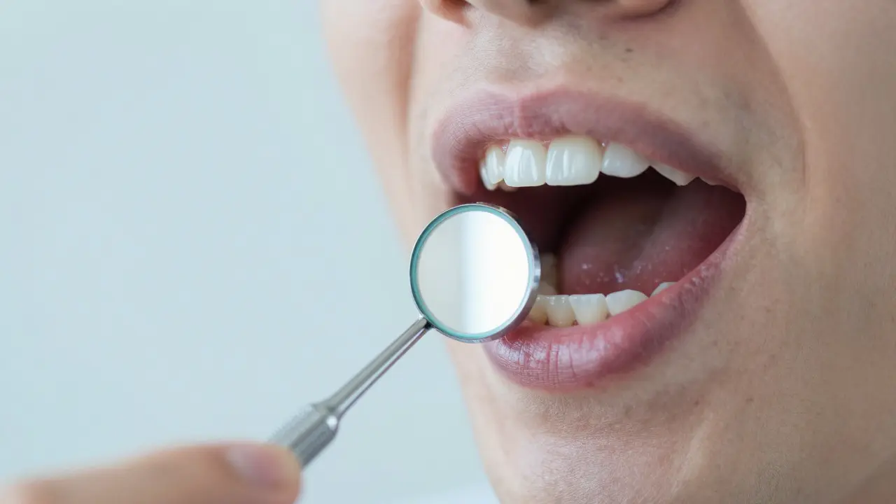 Jak správně používat dentální zrcátko pro efektivní bělení zubů