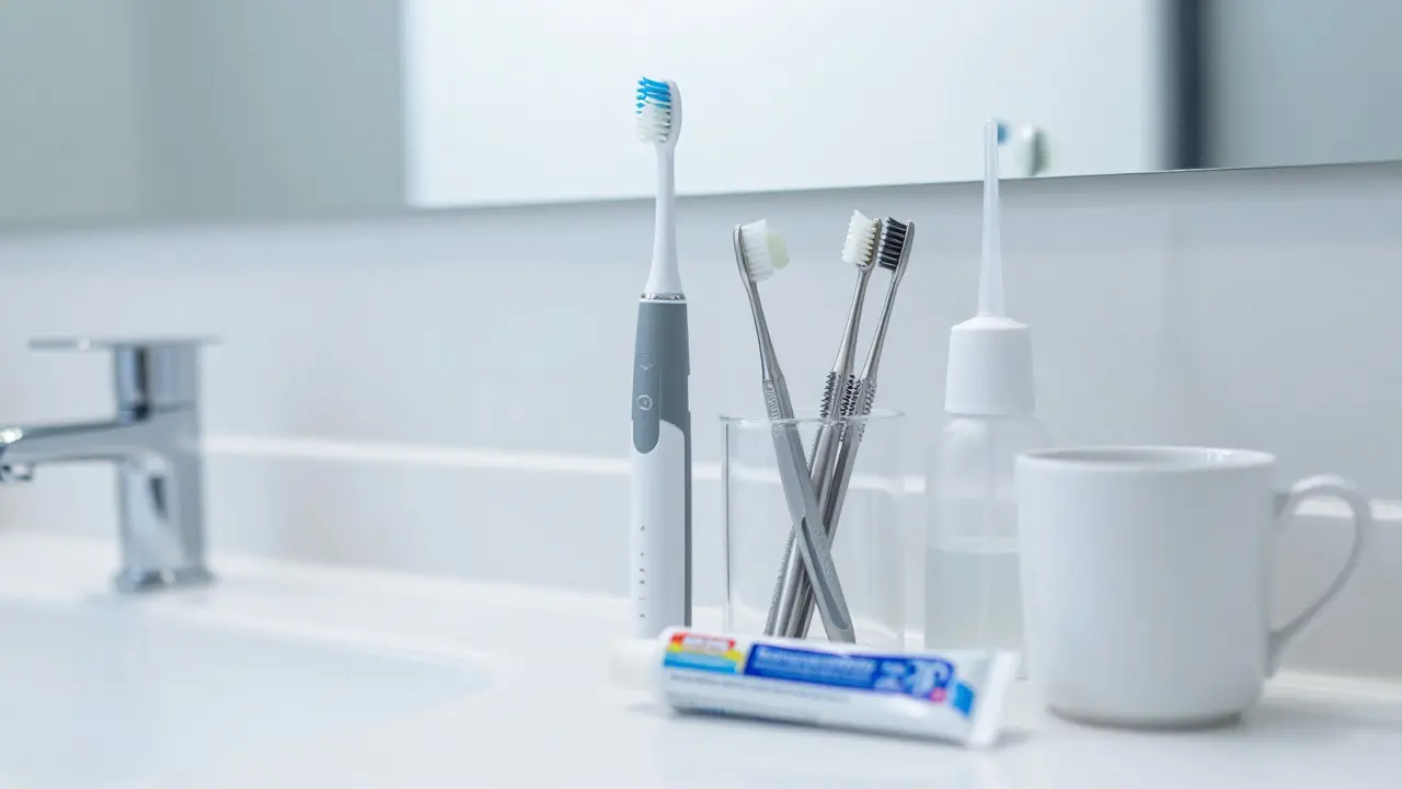 Správná dentální hygiena s pevnými zubními náhradami: Kompletní průvodce