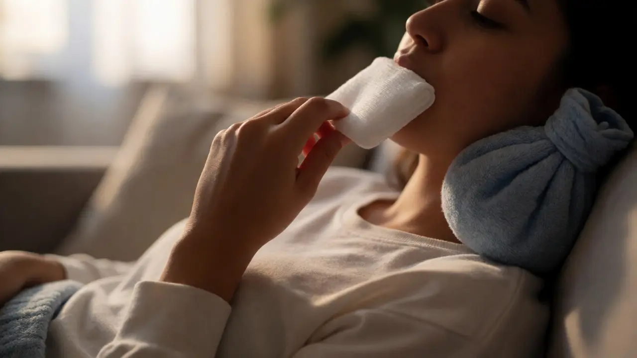 Jak se chovat po extrakci zubu: Průvodce hojením a prevencí komplikací