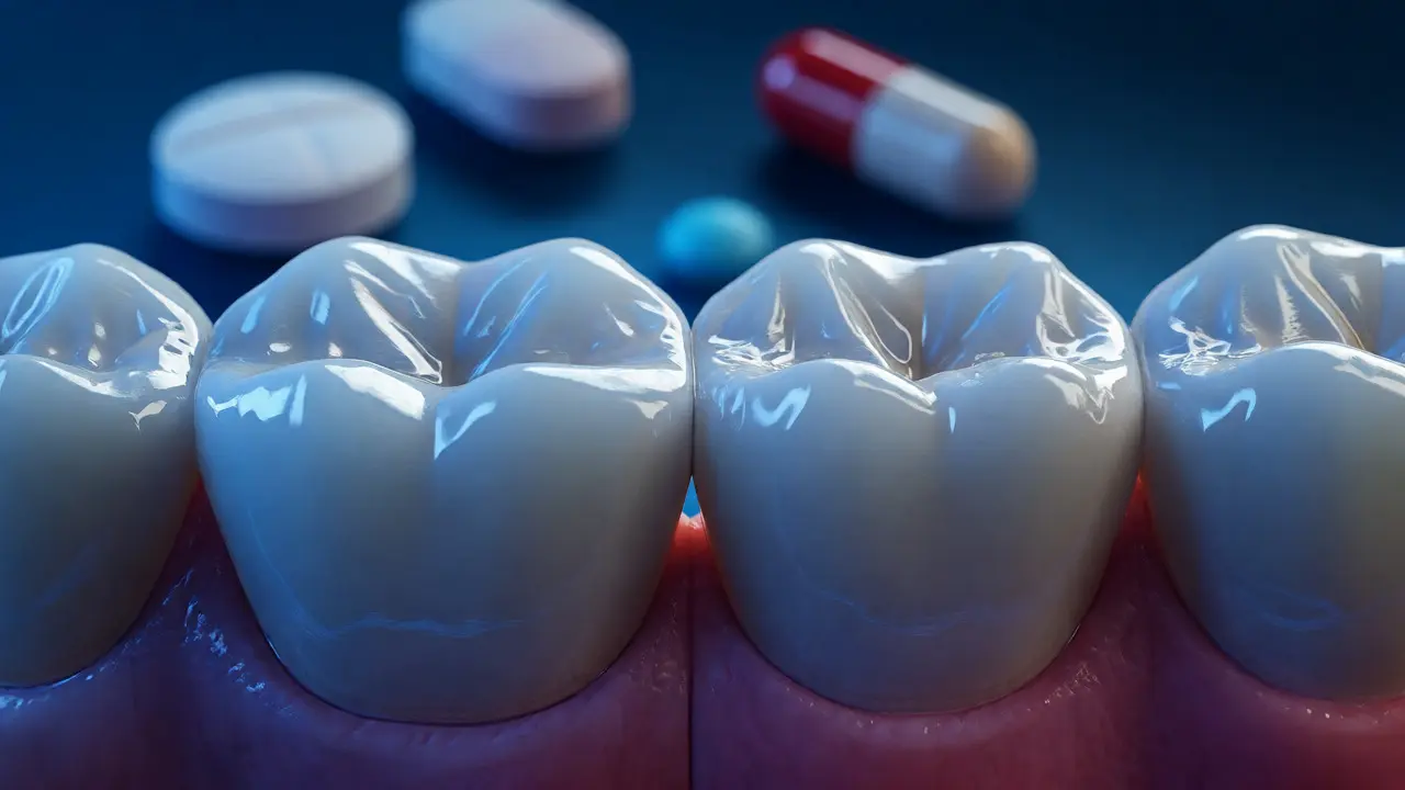 Jak léky ovlivňují vznik mezizubního kazu: Průvodce riziky a prevencí