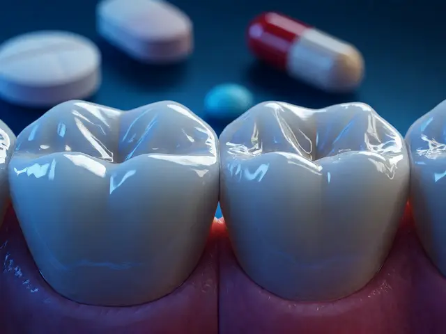 Jak léky ovlivňují vznik mezizubního kazu: Průvodce riziky a prevencí